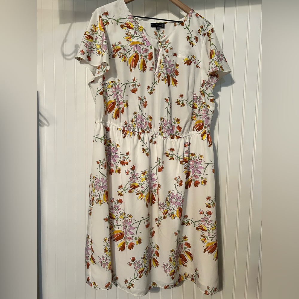 Floral Print Women's Dress